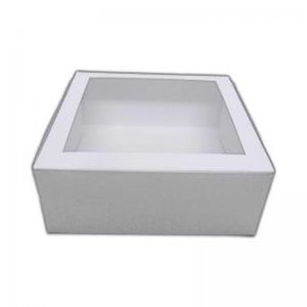 Picture of WINDOW CAKE BOX 7 INCH X 4INCH HIGH